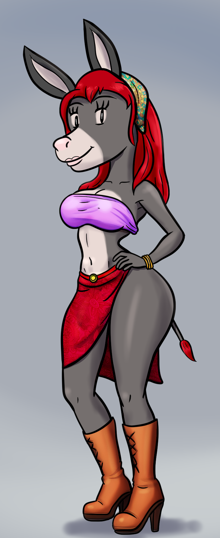 Sexy gypsy donkey Dorothy by theEze19 -- Fur Affinity [dot] net