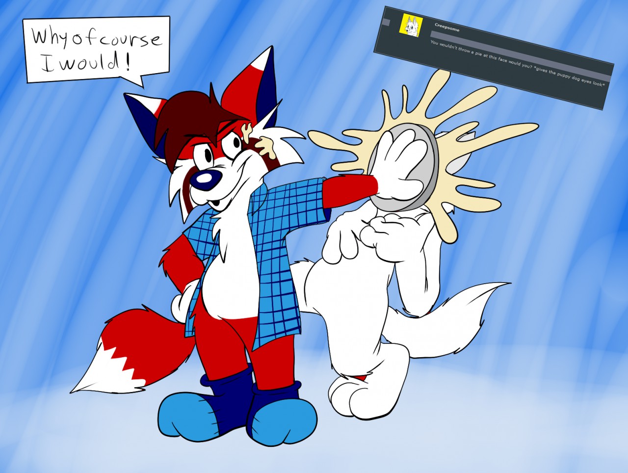 There's a spider on the ceiling… by Someone_is_a_furry -- Fur Affinity  [dot] net