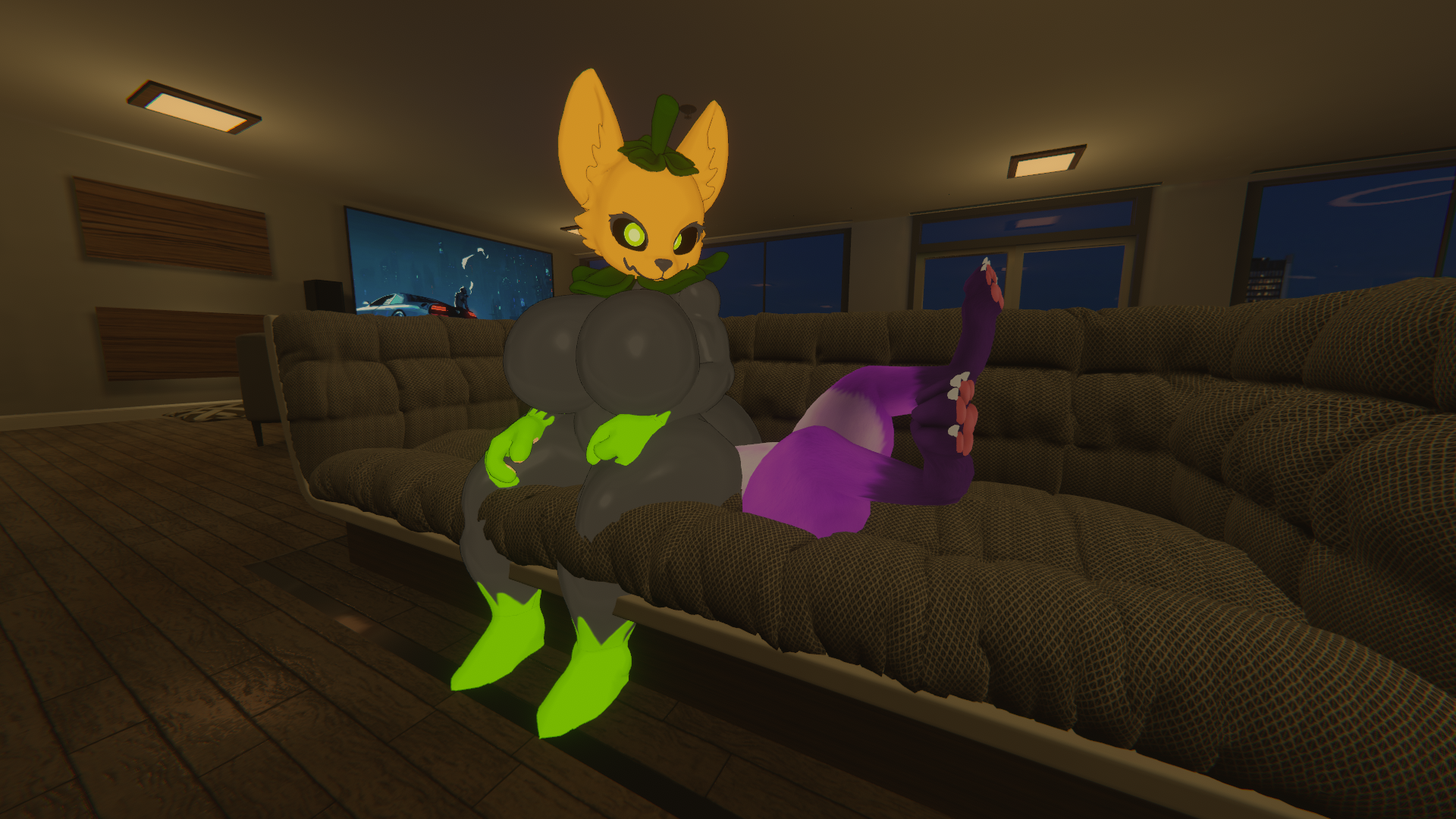 Vrchat face sitting