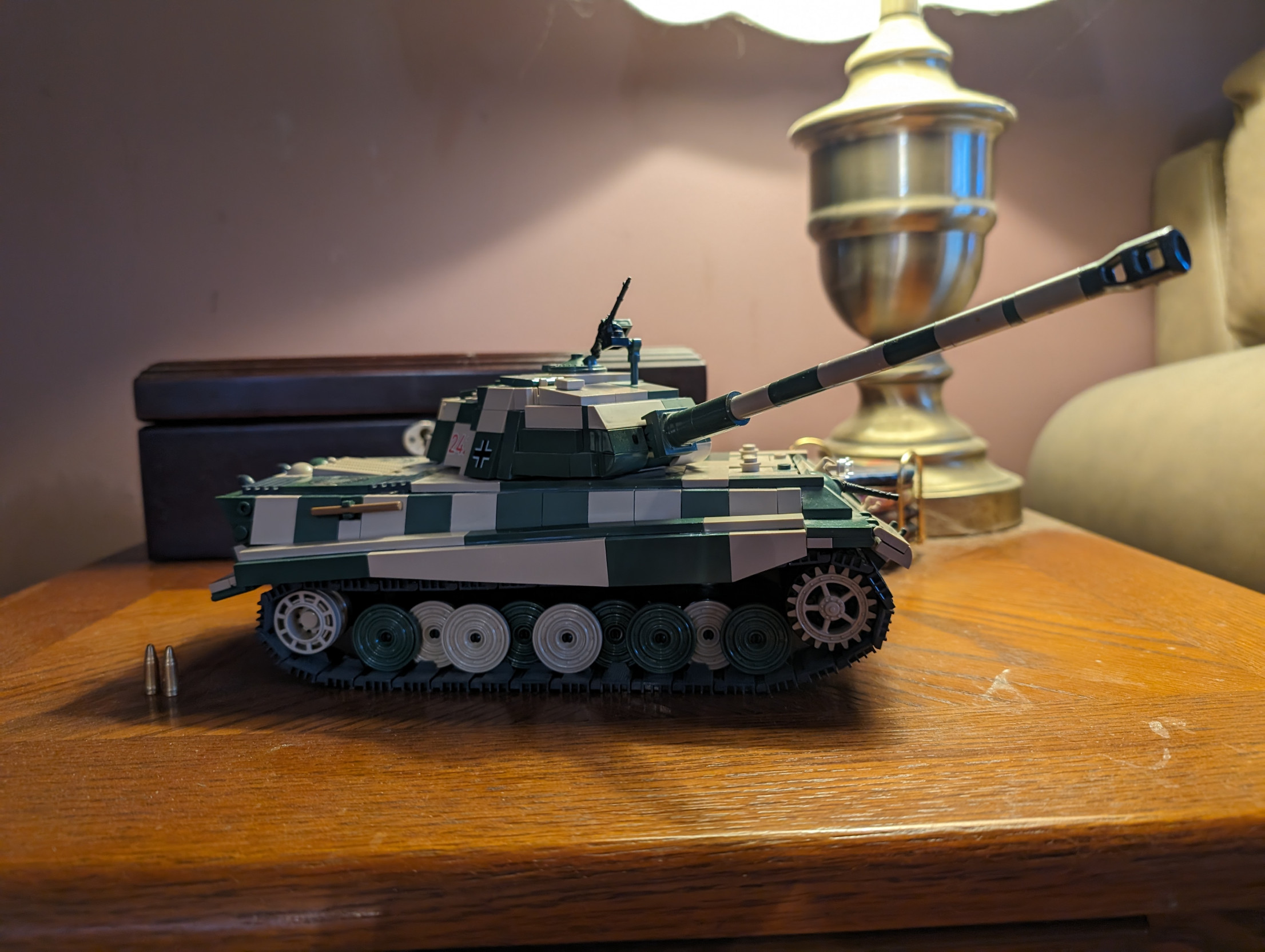 Cobi Showcase Pz.Kpfw. VI Tiger II Porsche 1 4 by theFluffi