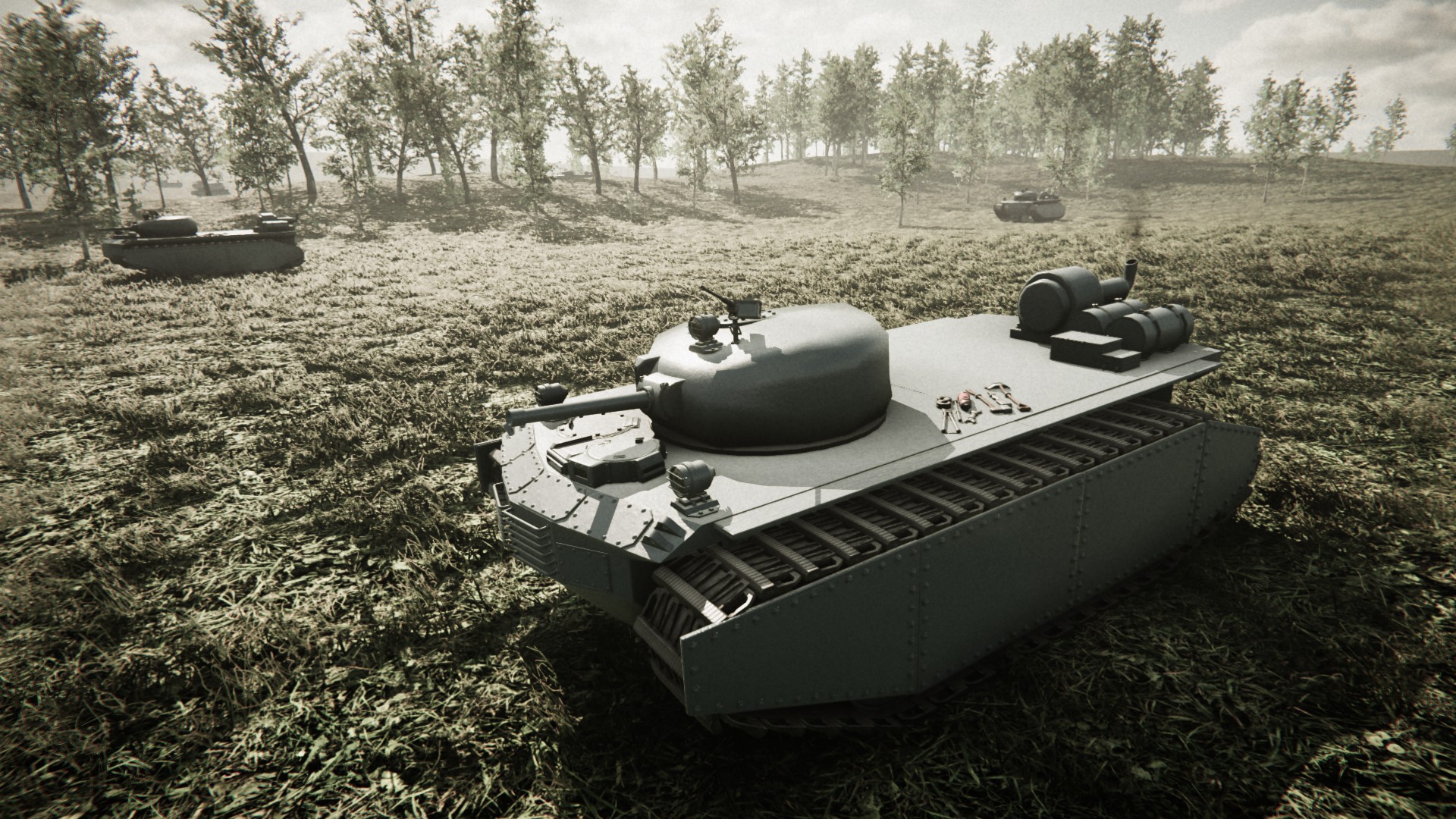 Sprocket - LA.2 Light Tank by theFluffi -- Fur Affinity [dot] net