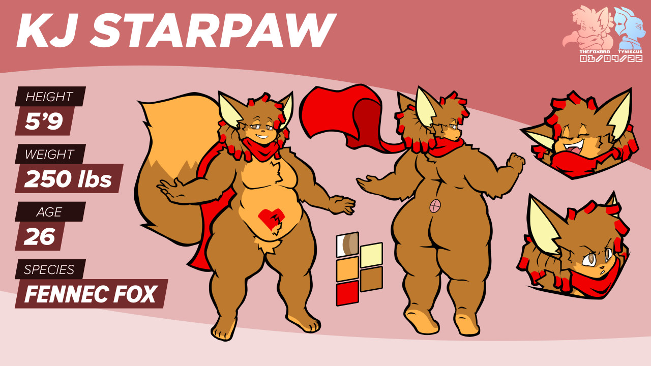 KJ Starpaw! (SFW Nude) by TheFoxBro -- Fur Affinity [dot] net