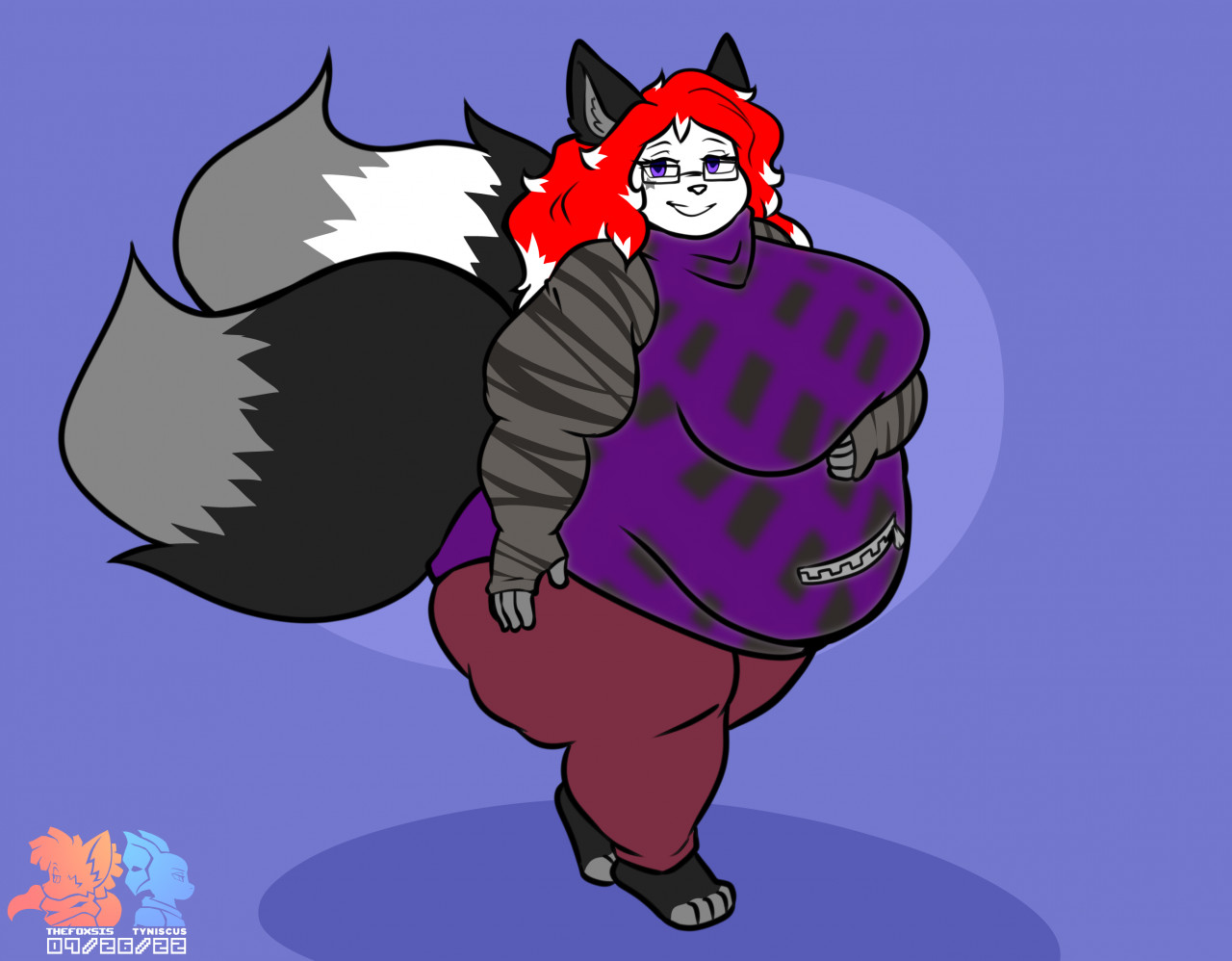 [COM] Big Girl, New Outfit by TheFoxBro -- Fur Affinity [dot] net