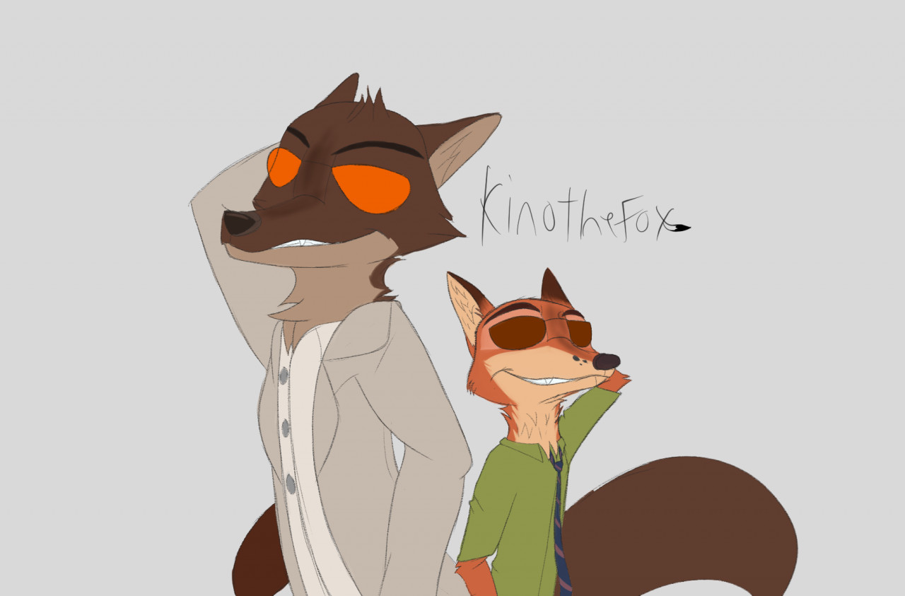 The Bad Boys on the Street by TheFoxNinja17 -- Fur Affinity [dot] net