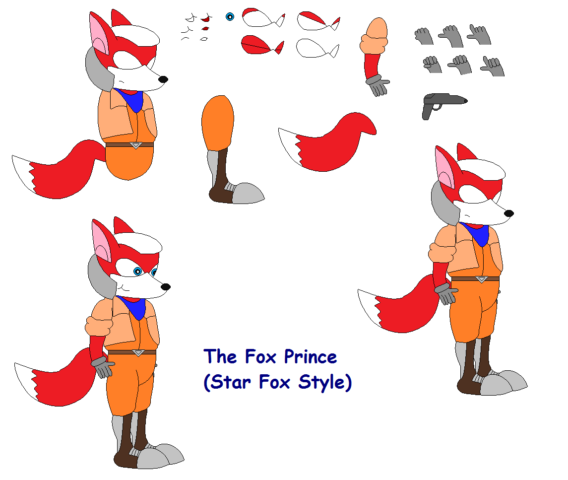 The Styles of Starfox 