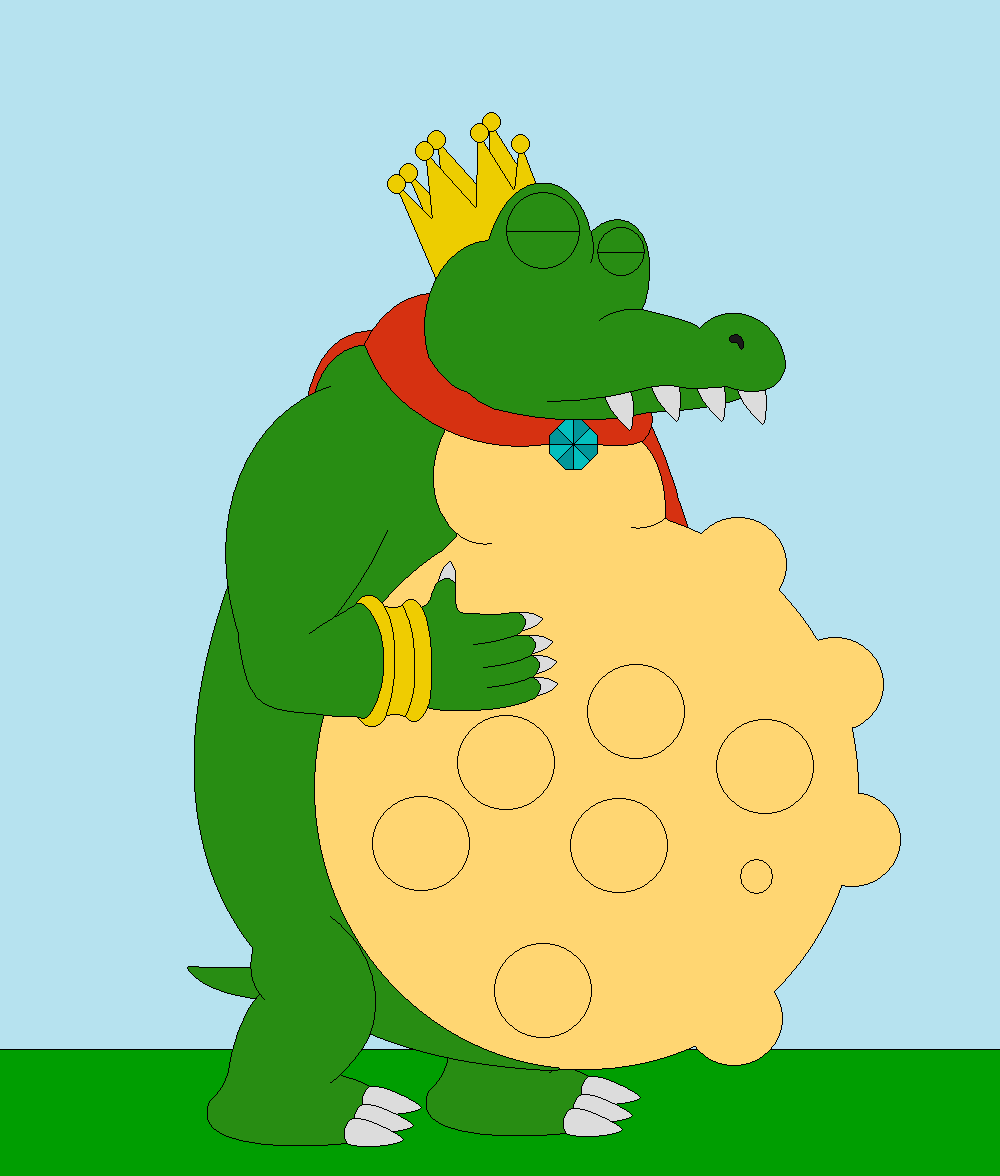 Kicking Inside King K Rool By Thefoxprince11 Fur Affinity Dot Net 1291