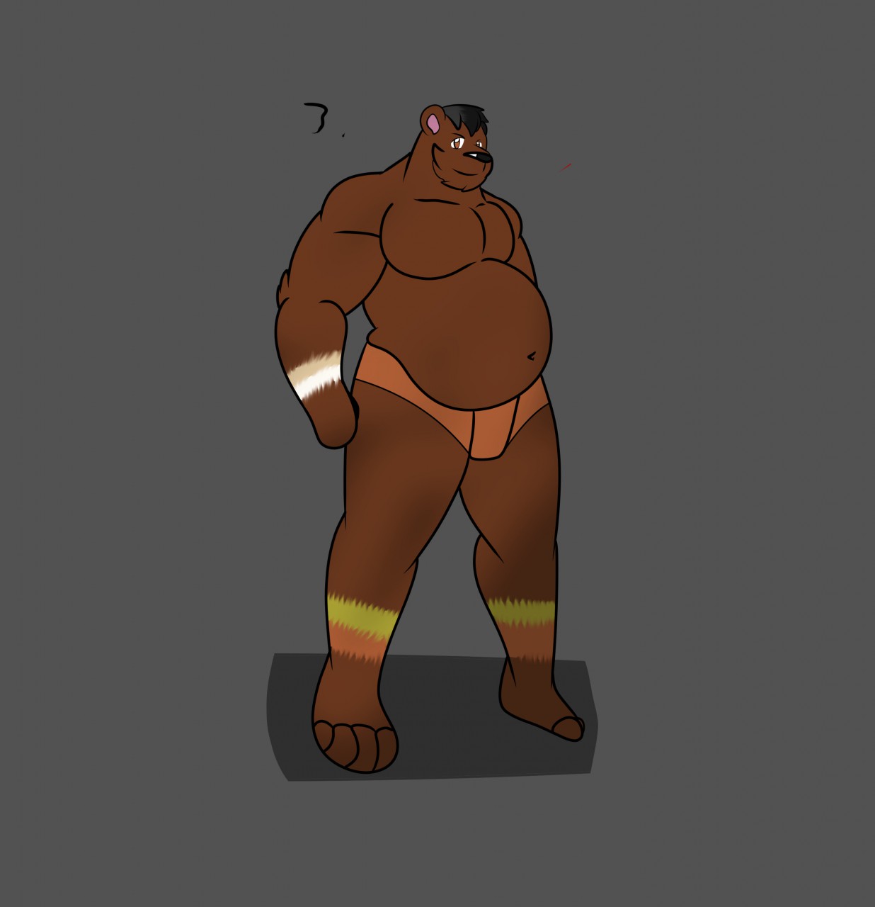 Gutly the Bear by TheFoxPrince11 -- Fur Affinity [dot] net