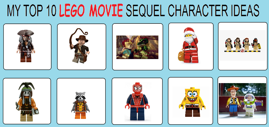 Top lego 2025 movies