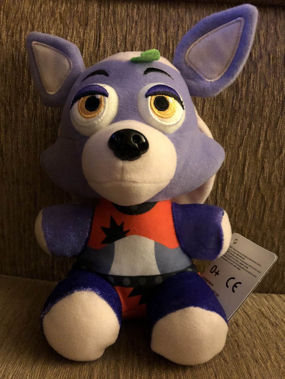 Roxanne Wolf Plush Toy by TheFoxPrince11 -- Fur Affinity [dot] net