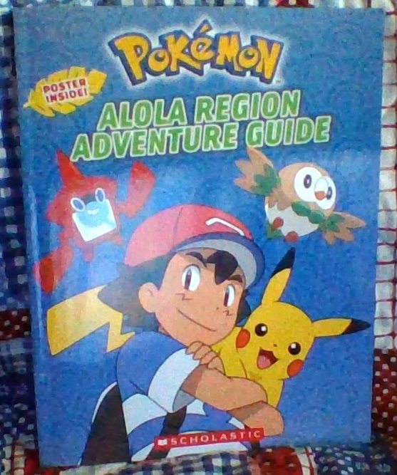 Pokemon: Alola Region Adventure Guide