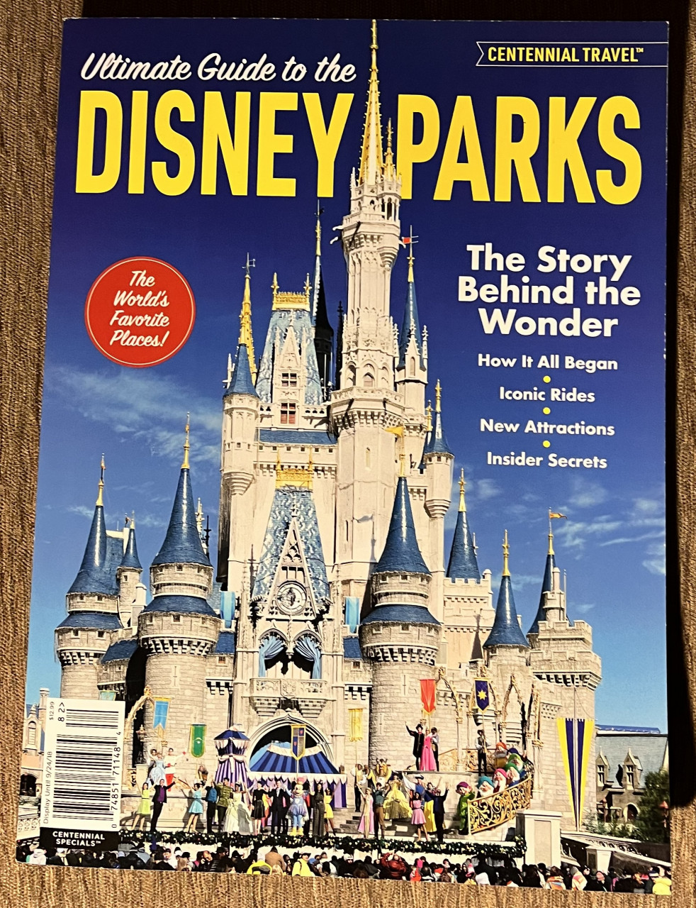 Ultimate Guide to the Disney Parks Magazine by TheFoxPrince11 -- Fur ...