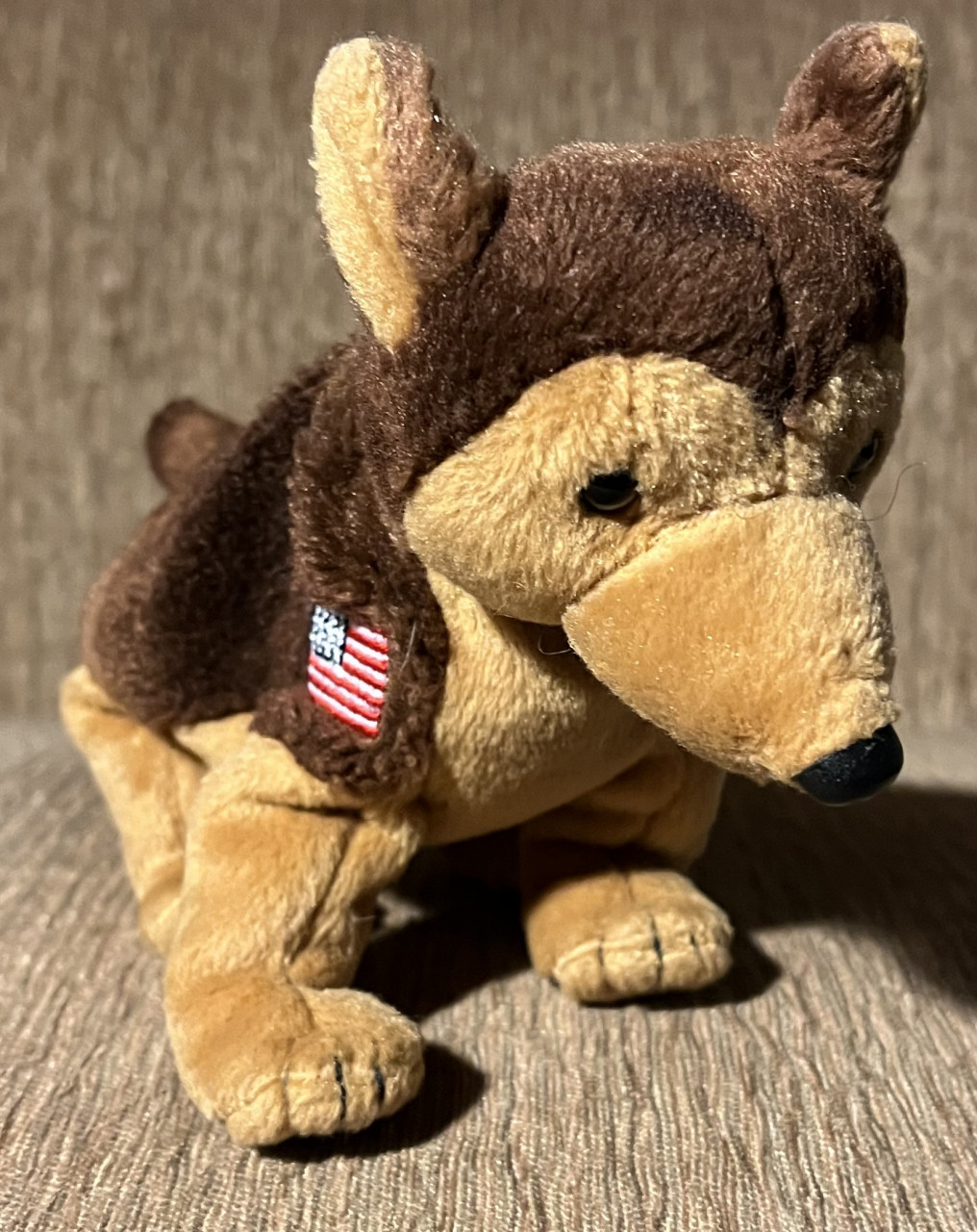 Courage best sale beanie baby