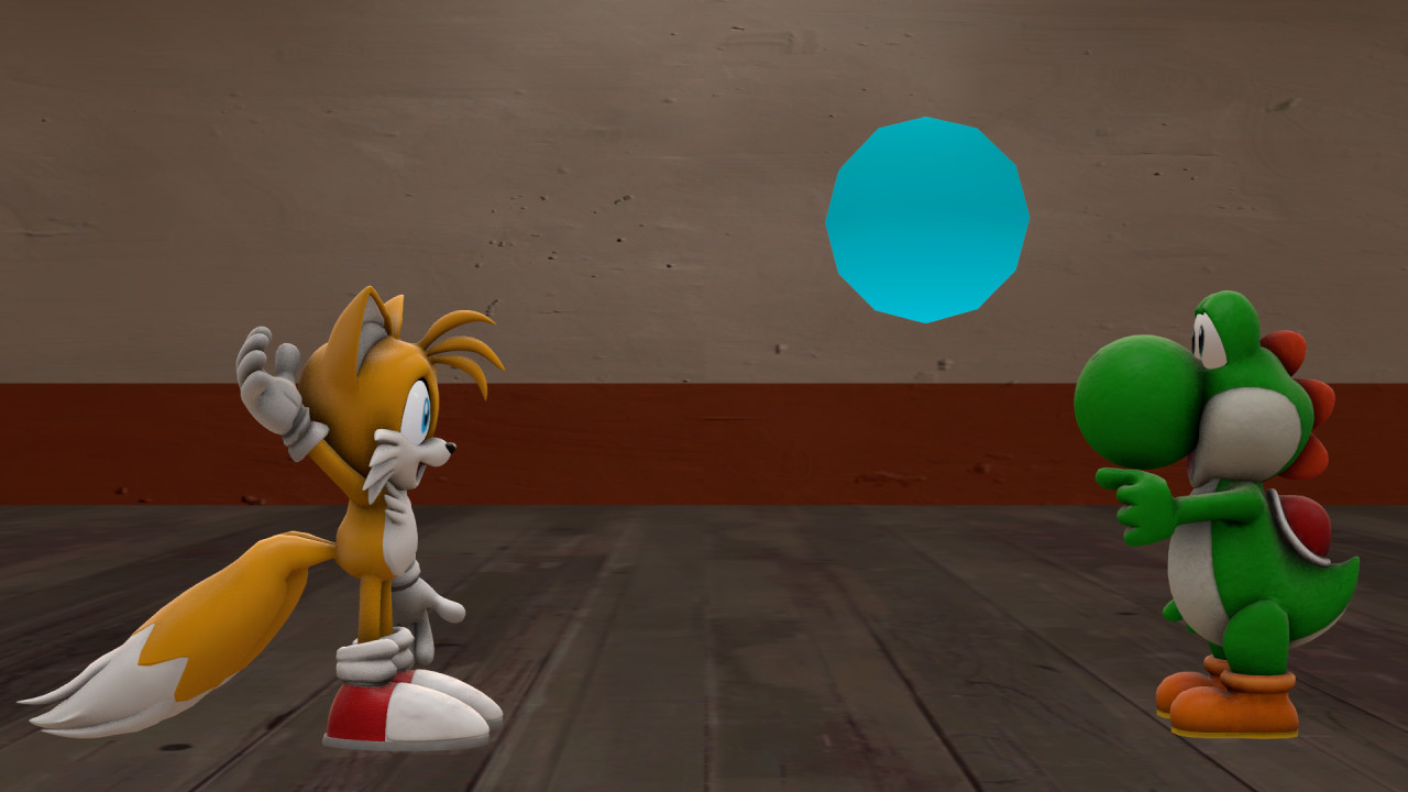 Tails The Fox - New Super Mario Bros. X