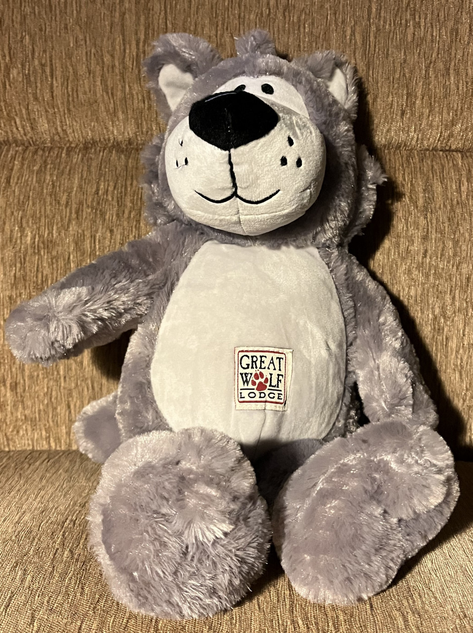 great wolf lodge wolf plush