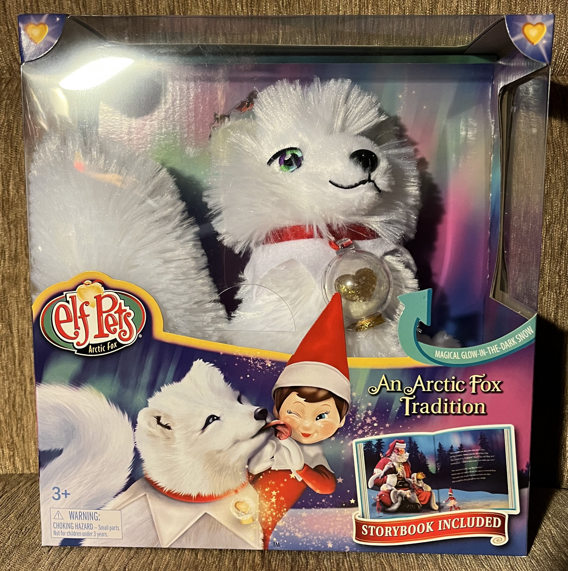 The Elf on the Shelf - Elf Pets: An Arctic Fox Tradition