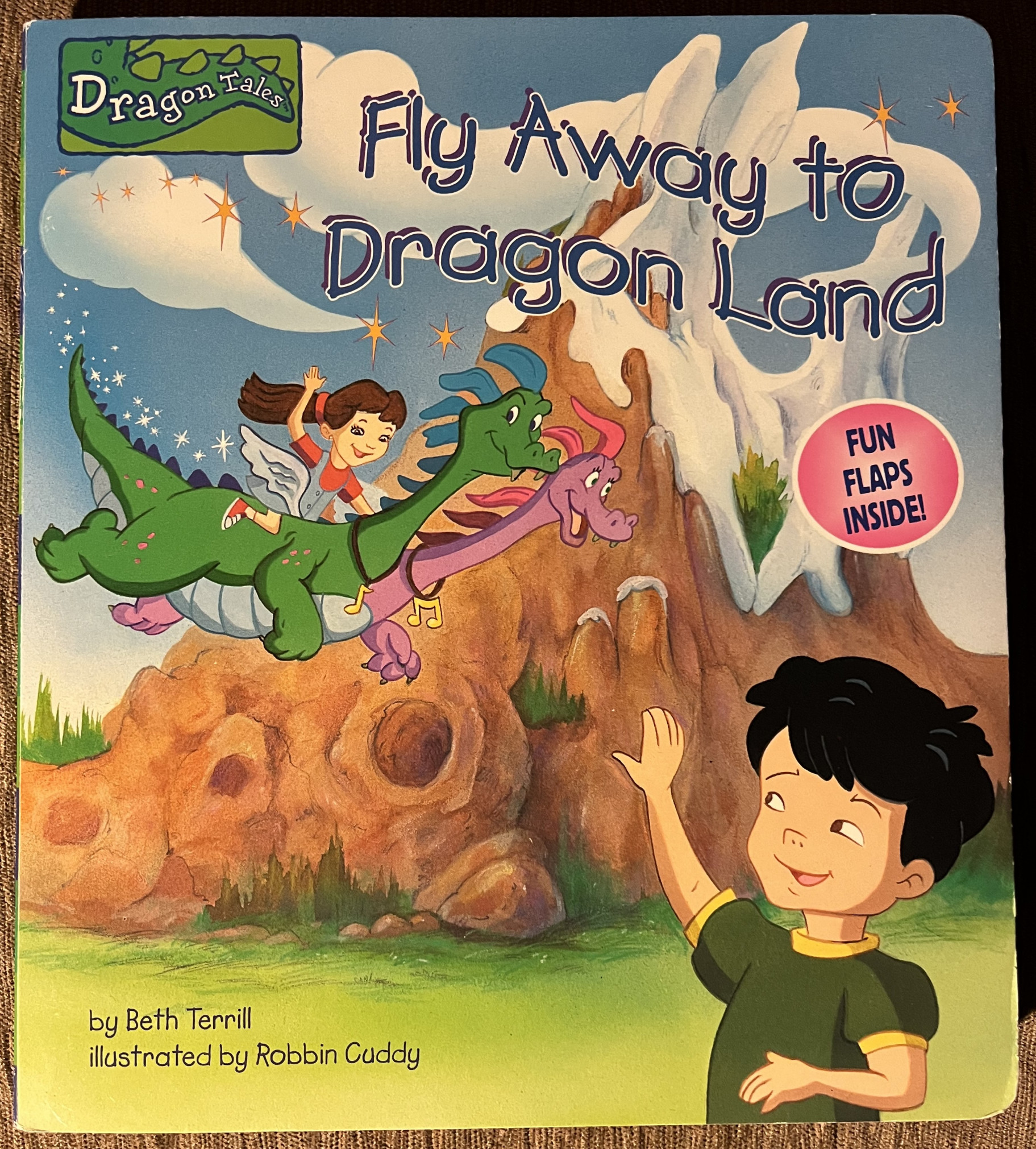 Dragon Tales - Fly Away To Dragon Land Book by TheFoxPrince11 -- Fur  Affinity [dot] net
