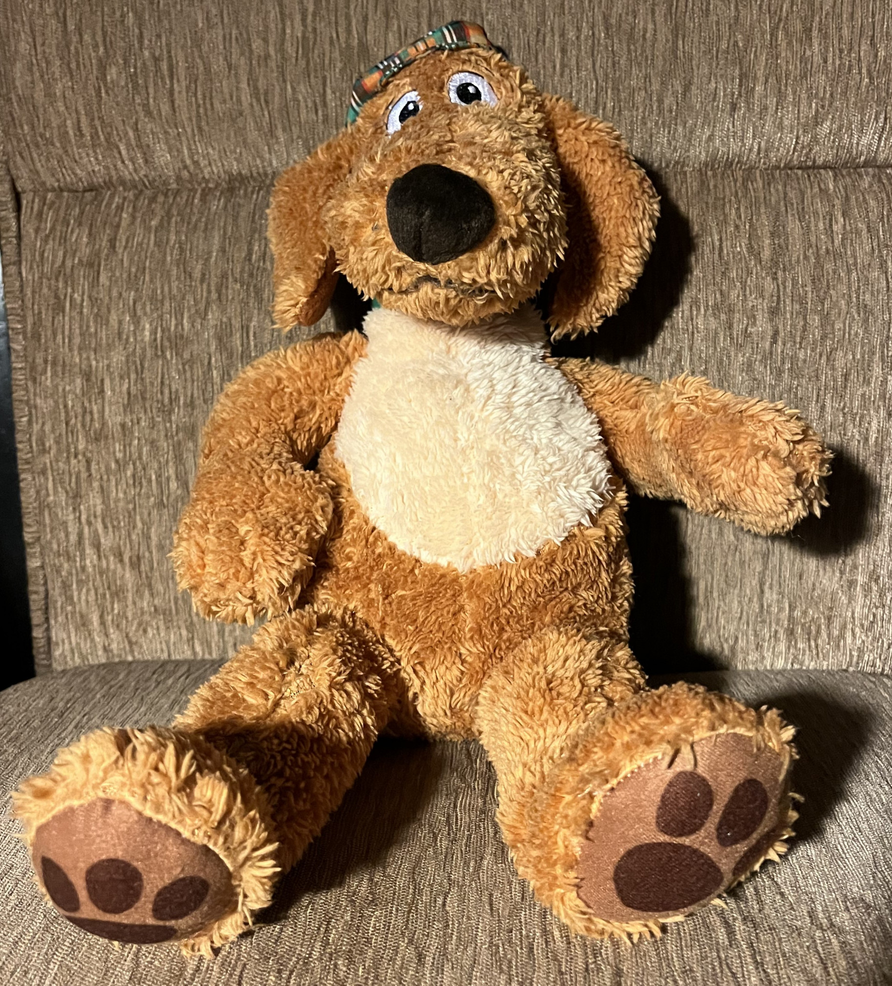 Go Dog. Go Plush Toy by TheFoxPrince11 Fur Affinity dot net