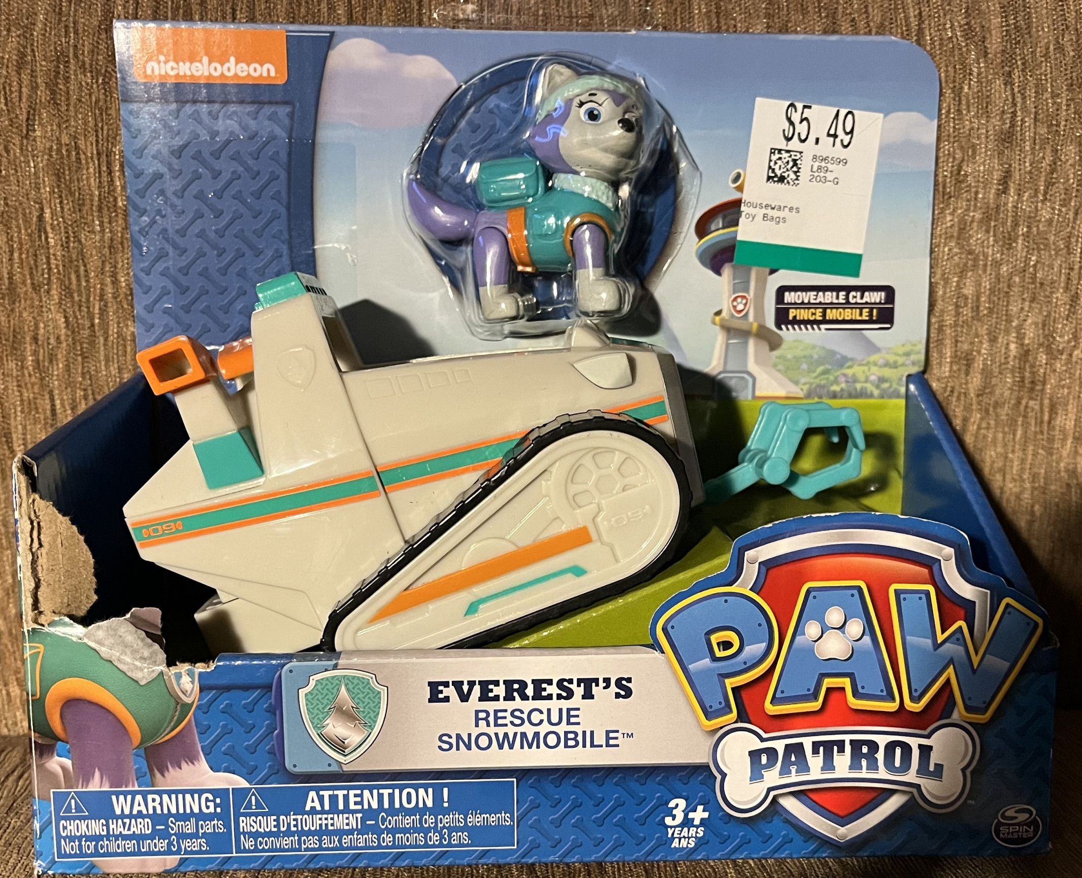 Figurine And Vehicle Everest Paw Patrol