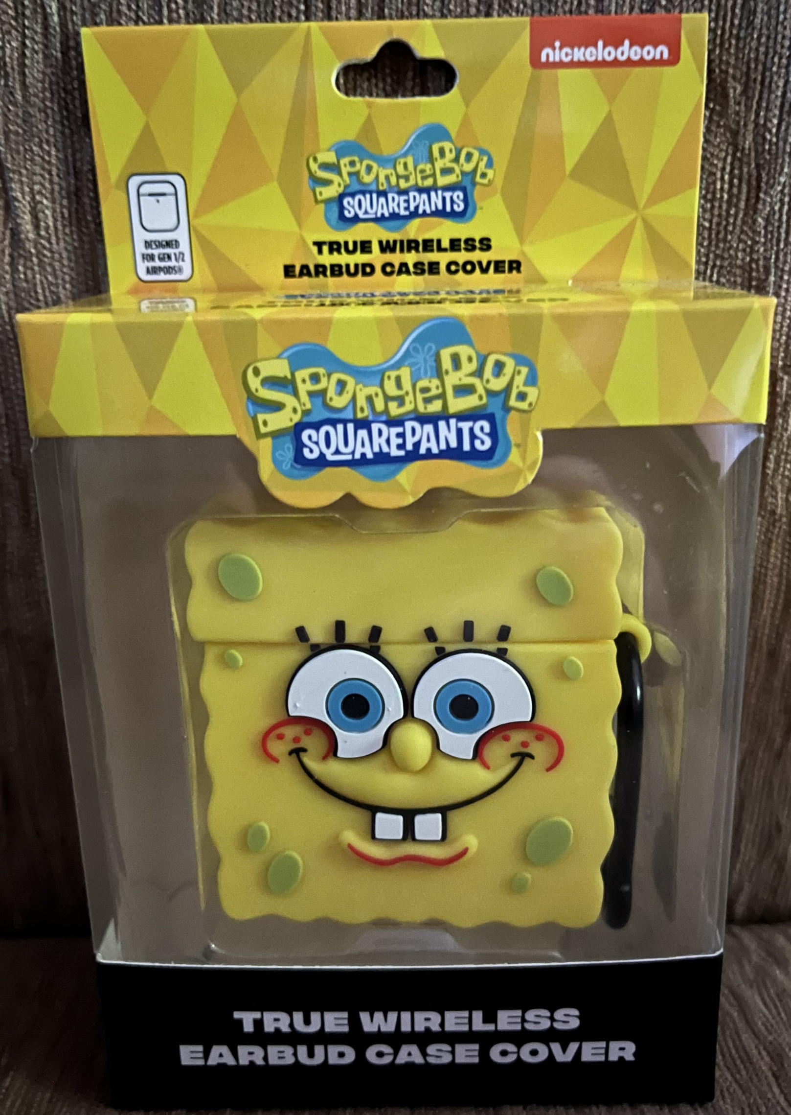 Spongebob Squarepants True Wireless Earbud Case Cover By Thefoxprince11 