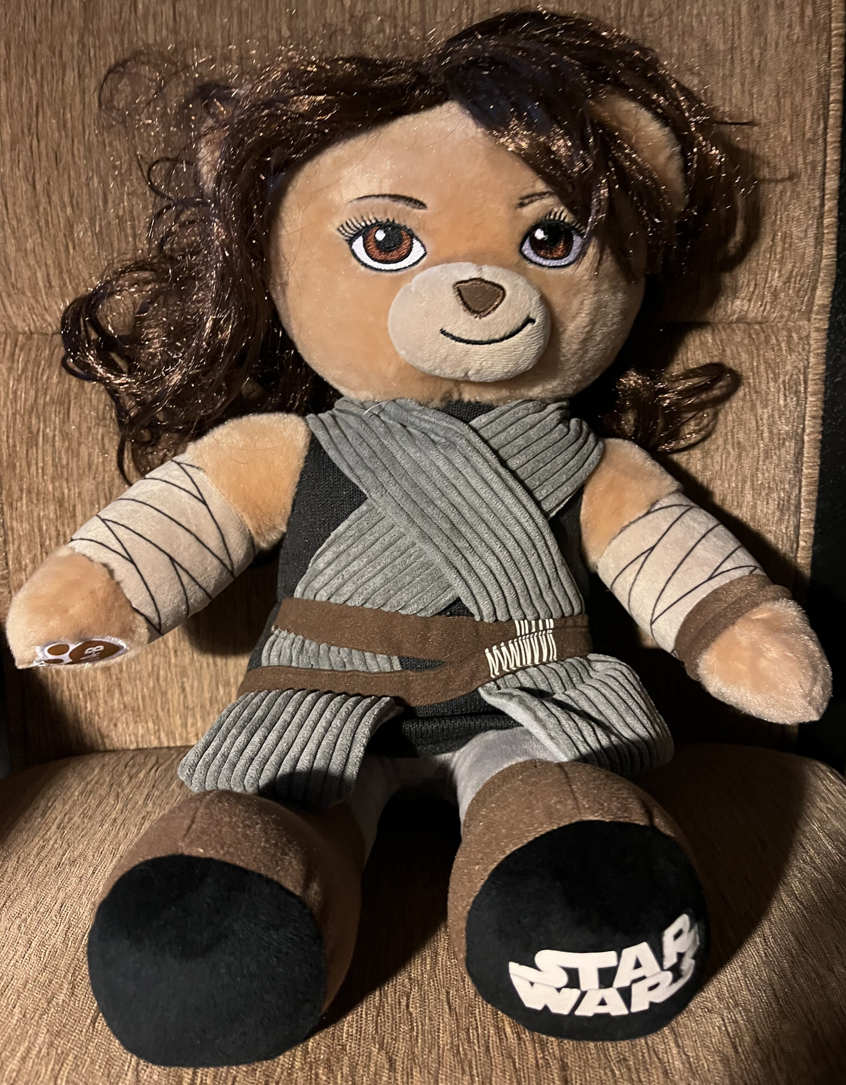 Build-A-Bear Workshop Rey authentic Bear