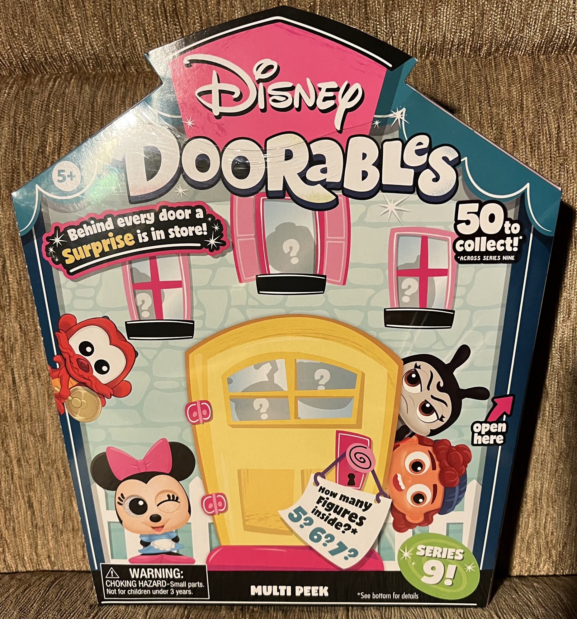 Disney Doorables Series 7 FULL Collection! COMPLETE 50 DOORABLES