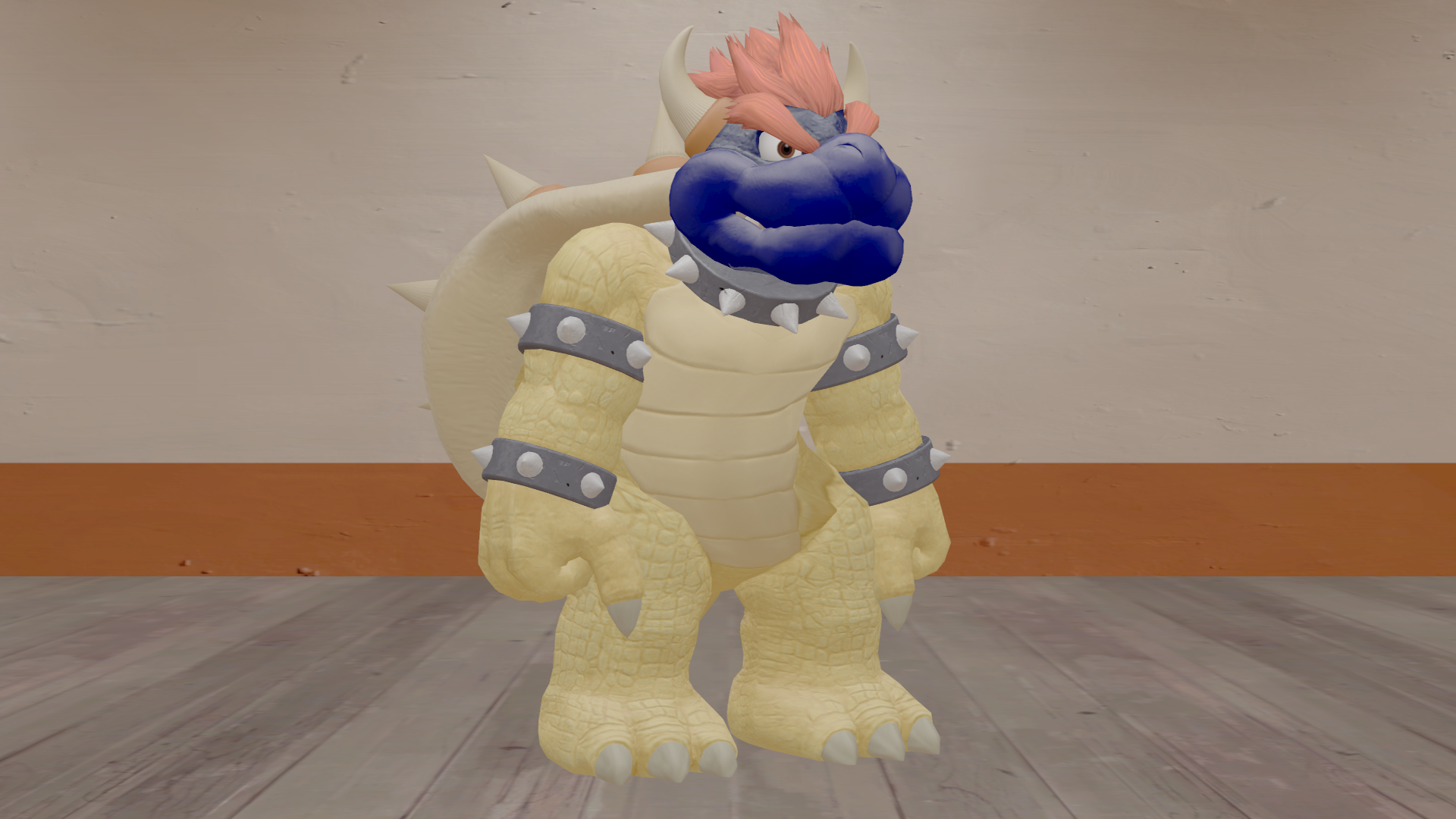 dry bowser face