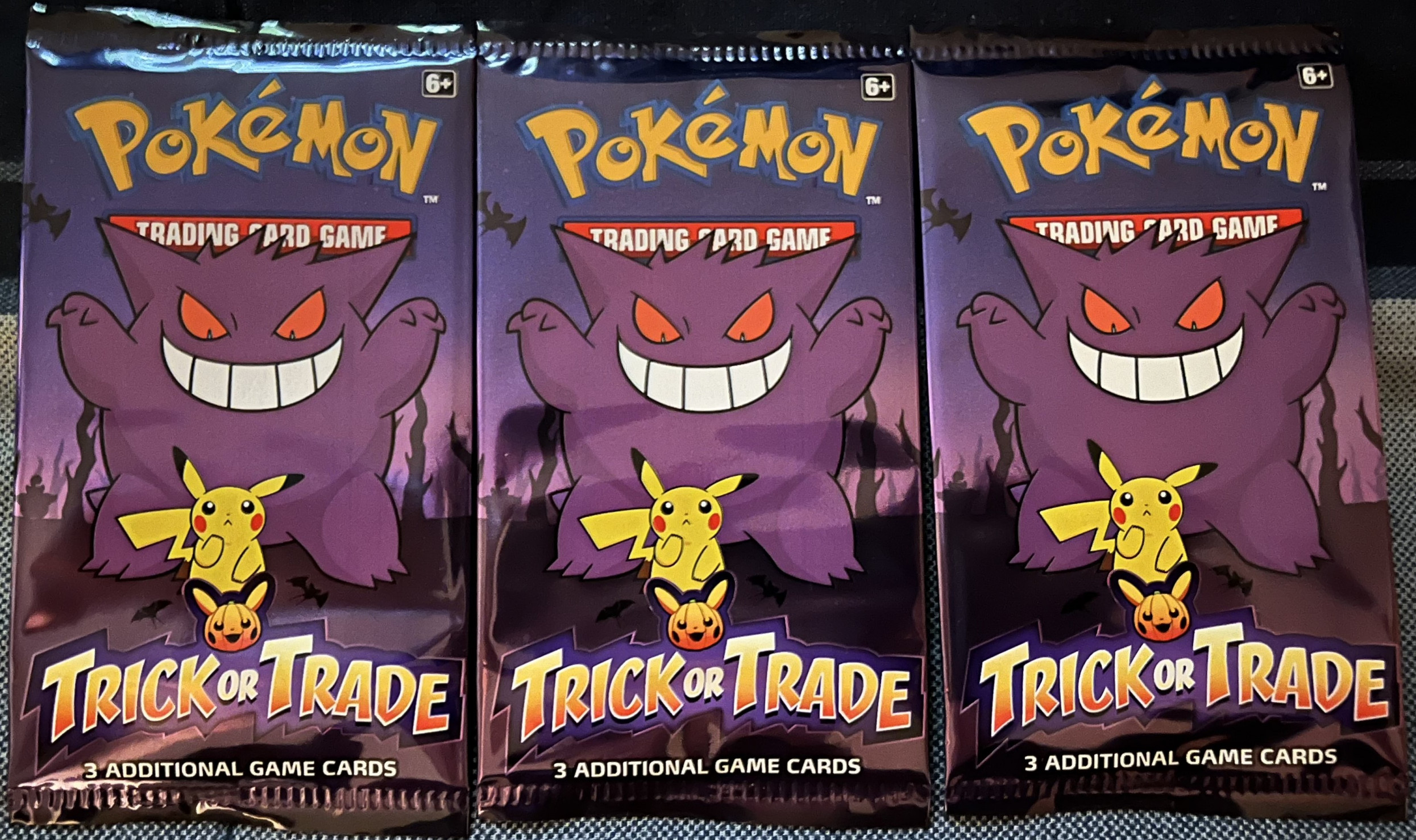 Pokémon Trick or Treat Trading Cards by TheFoxPrince11 Fur Affinity