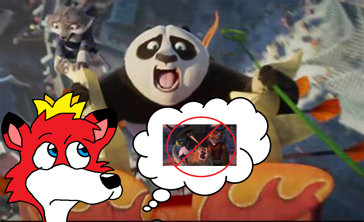 Fox Prince Reacts to Kung Fu Panda 4 Official Trailer by TheFoxPrince11 --  Fur Affinity [dot] net