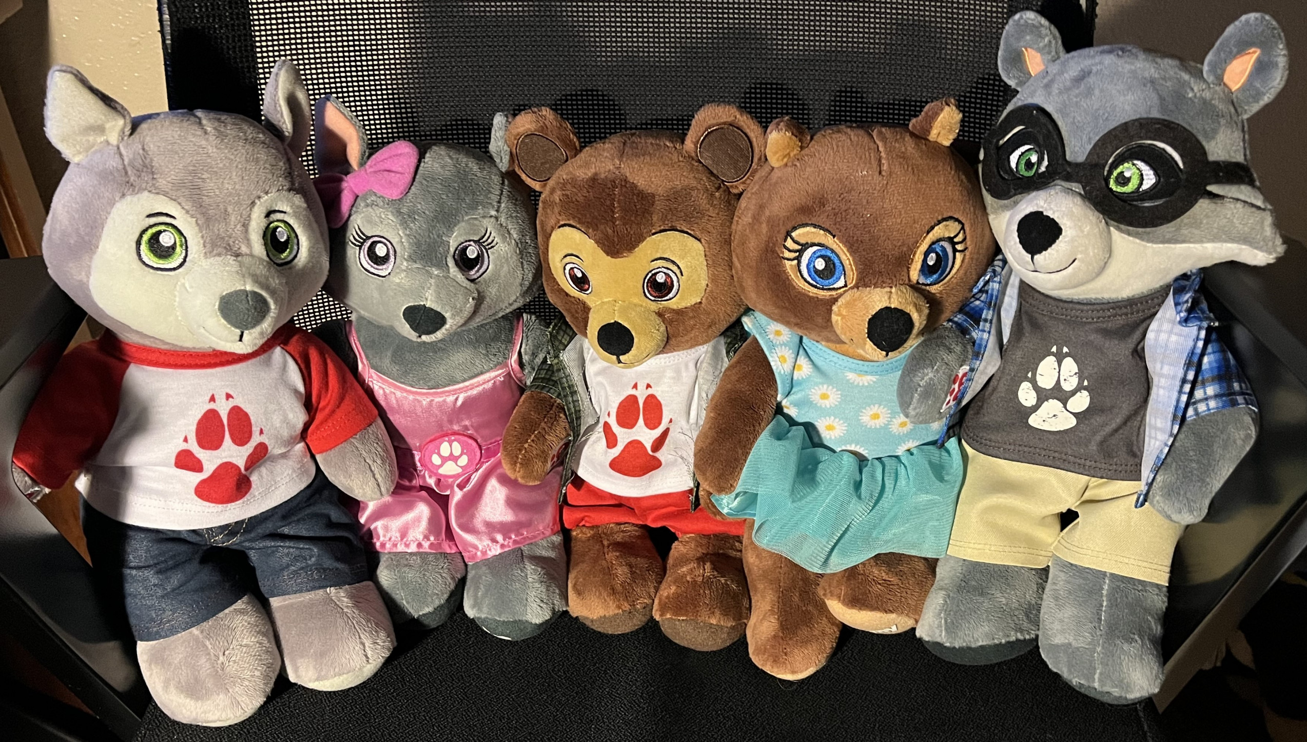 Build a Bear order Wolf Bundle