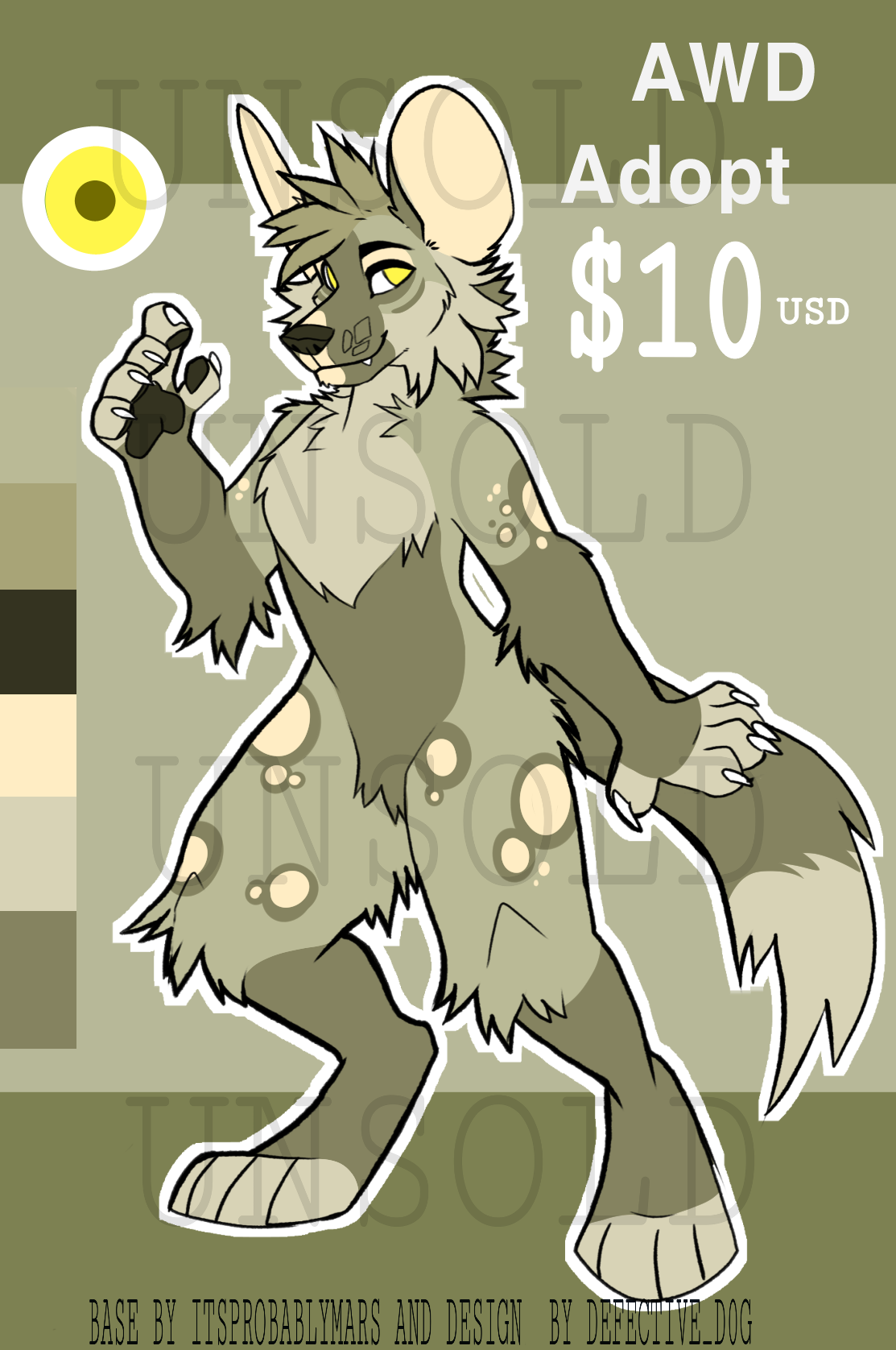 Stand Adopt 2 OPEN $10 by blackorb00 -- Fur Affinity [dot] net