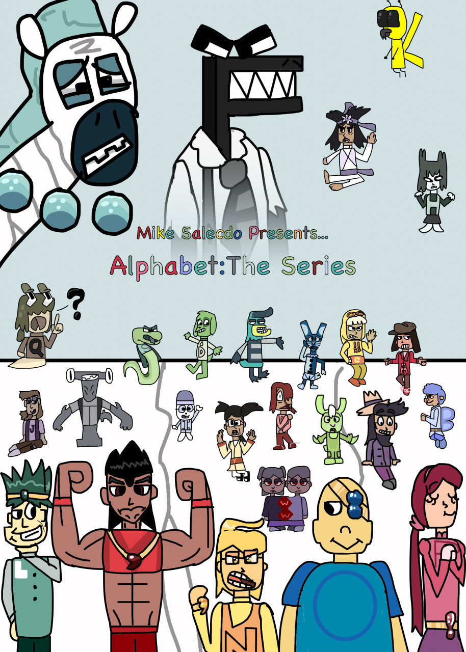 Alphabet:The Series (The Poster) by TheFurrestofFurs -- Fur Affinity [dot]  net