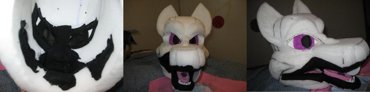 Fursuit Foam Bases for sale by SewingStuffs -- Fur Affinity [dot] net