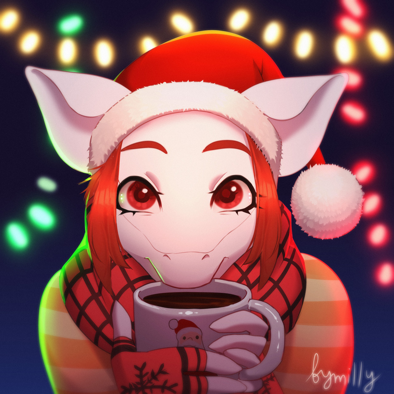 have a cup of cheer nobiggie