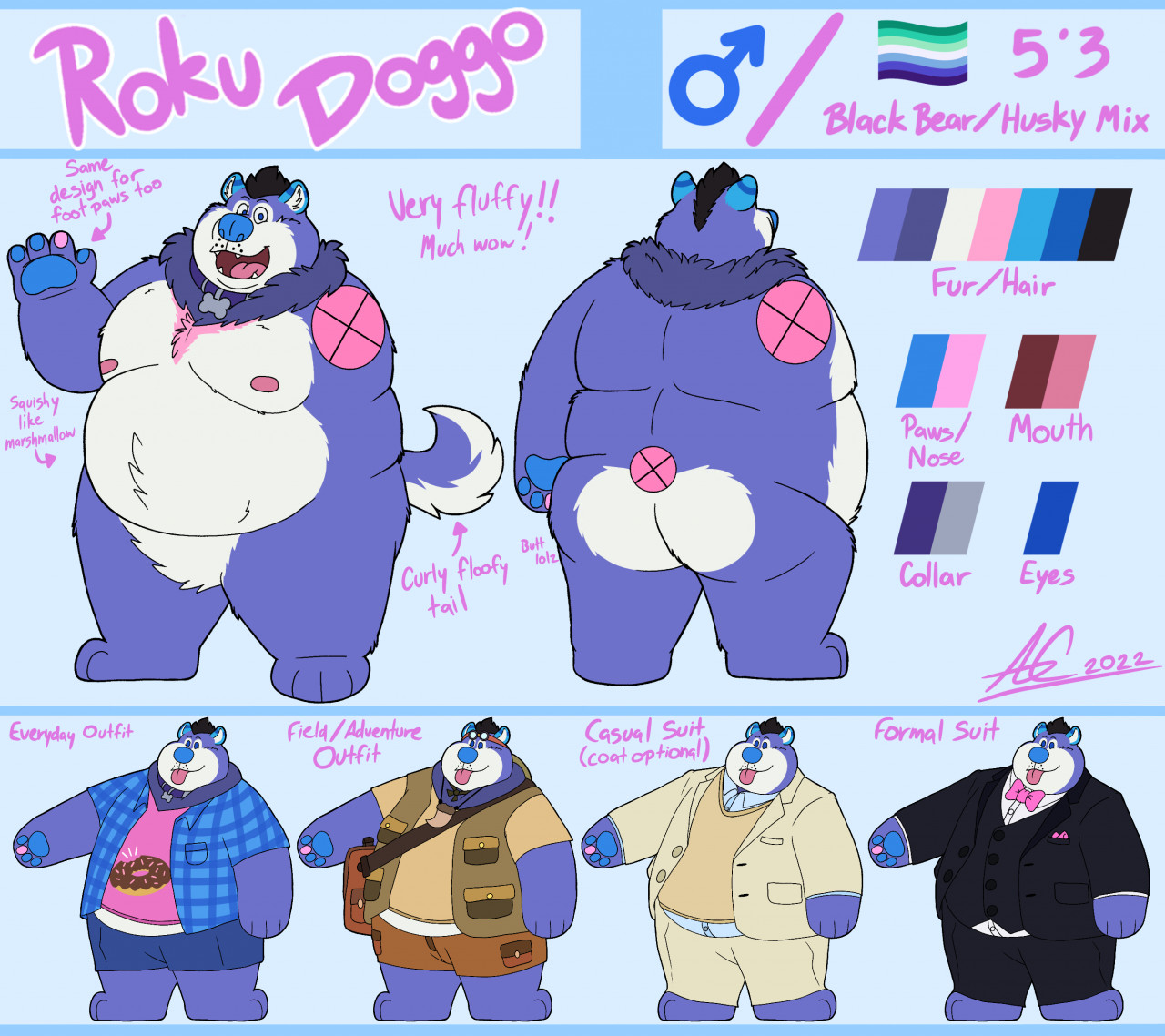 heya! — la-ro-ki: la-ro-ki: anthro fundy who's super