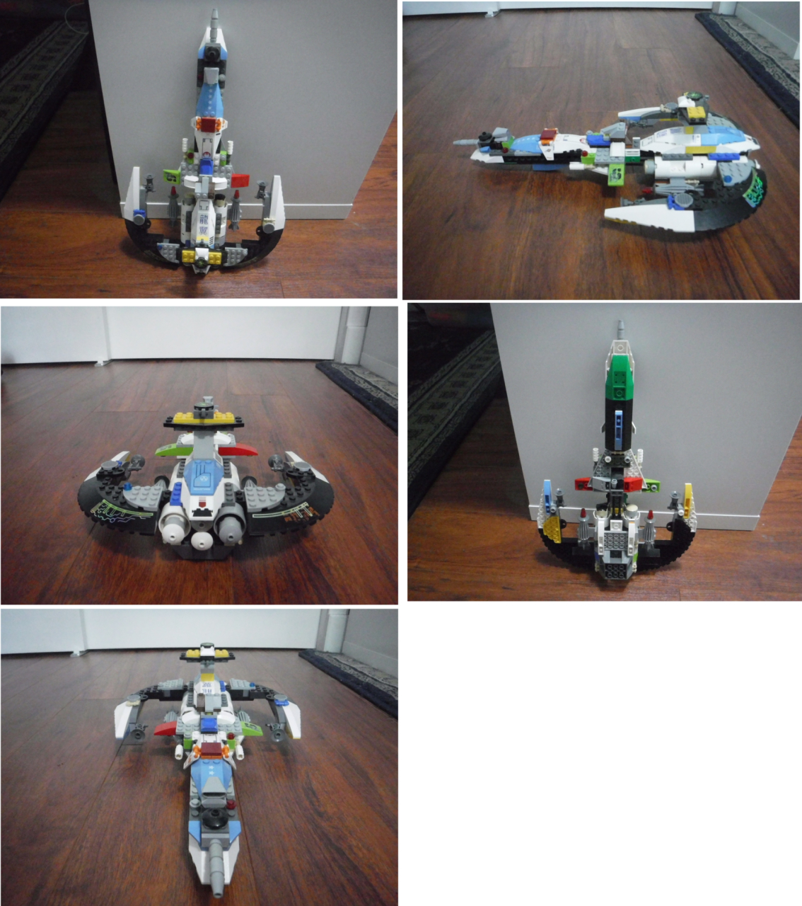 Lego discount space battleship