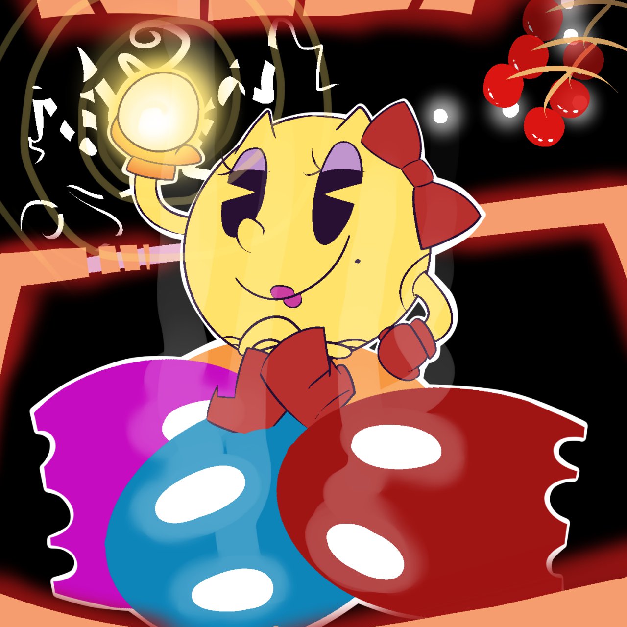 ms pacman by thegalen -- Fur Affinity [dot] net