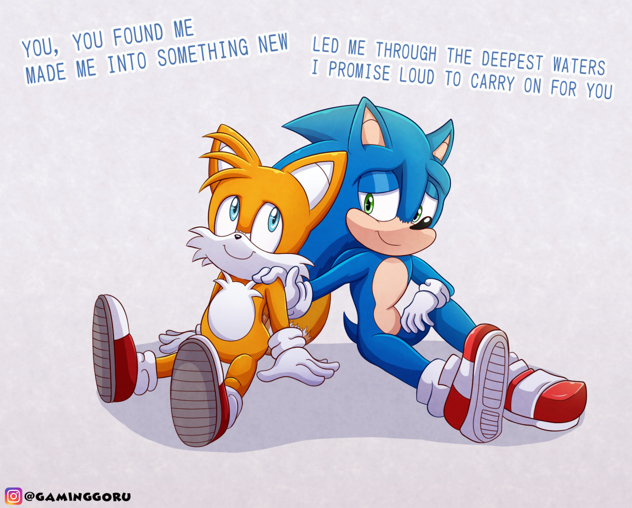 Sonic and Tails by umairbinislam07 -- Fur Affinity [dot] net