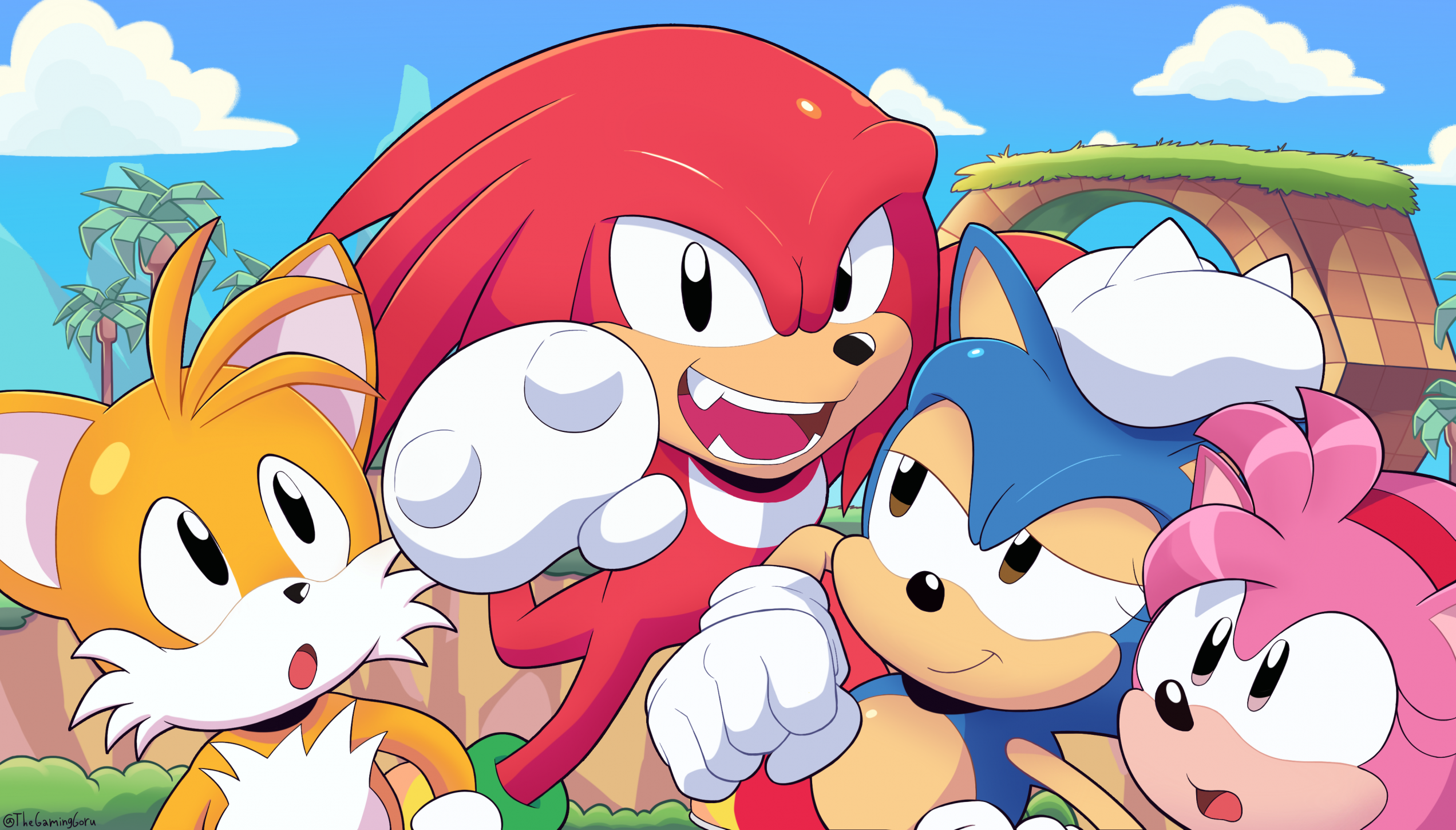 Sonic Origins' Story Mode Snubs Tails & Knuckles