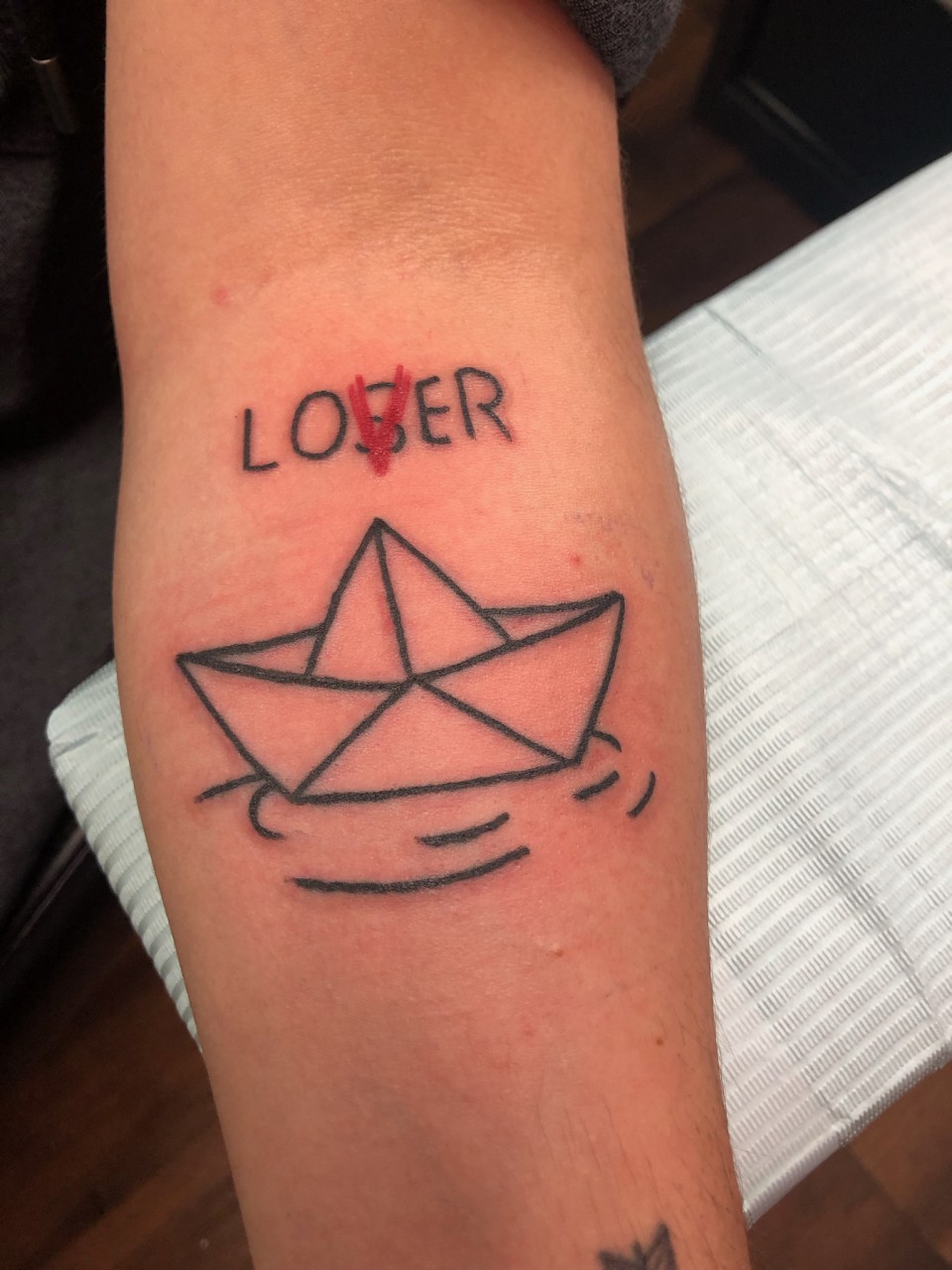 Loser Lover Tattoo Meaning  InkArtByKate