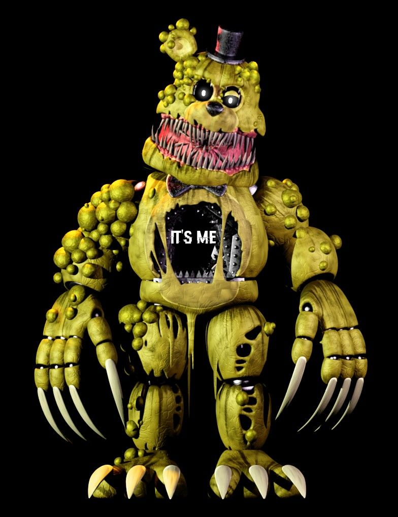 Twisted Golden Freddy by TheGlitched -- Fur Affinity [dot] net