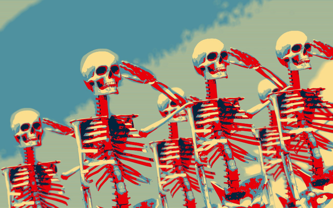 Spooky Scary Skeletons have arrived in Cockport! – Pepega Mod