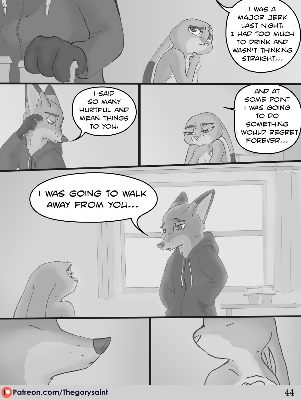 Not Again 44 by TheGorySaint -- Fur Affinity [dot] net