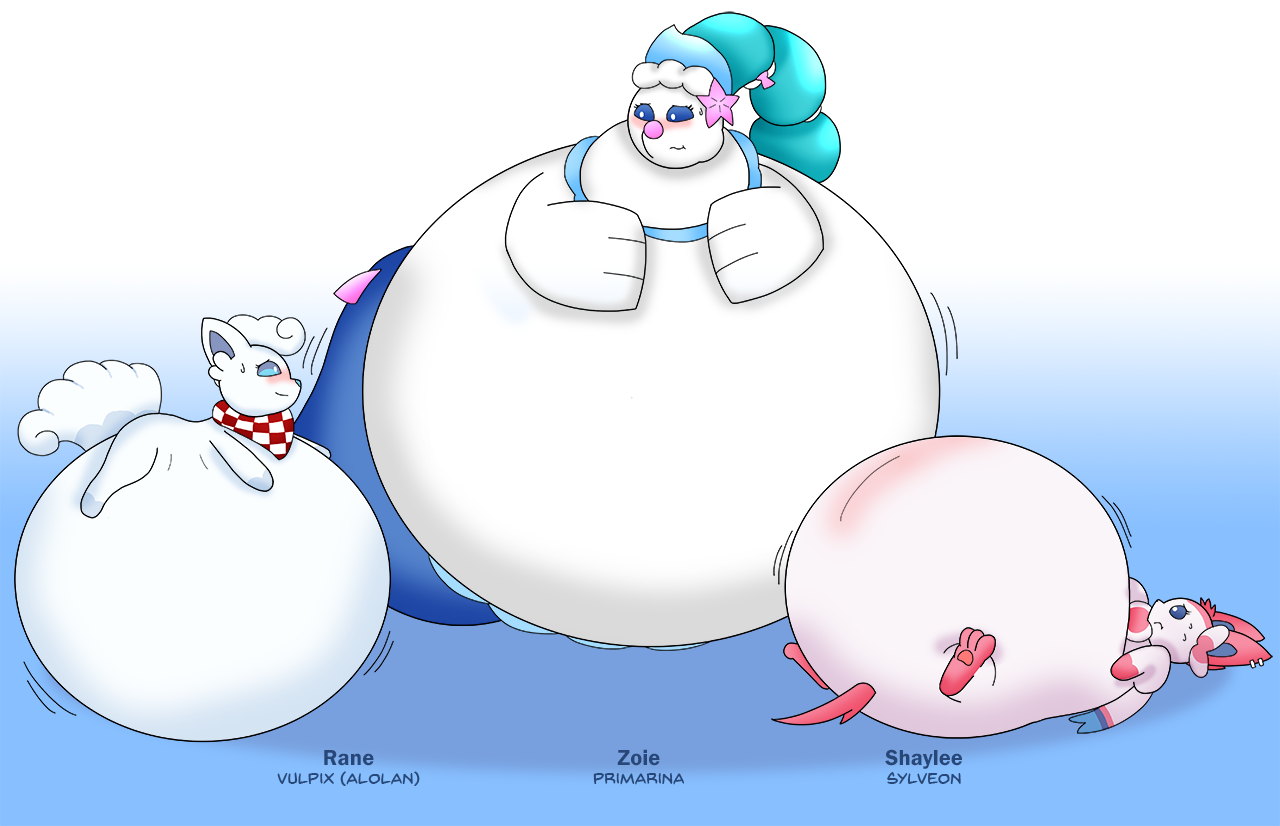 Inflation manga. Покемоны Expansion inflation. Vulpix inflation. Vulpix inflation belly. Primarina inflation.