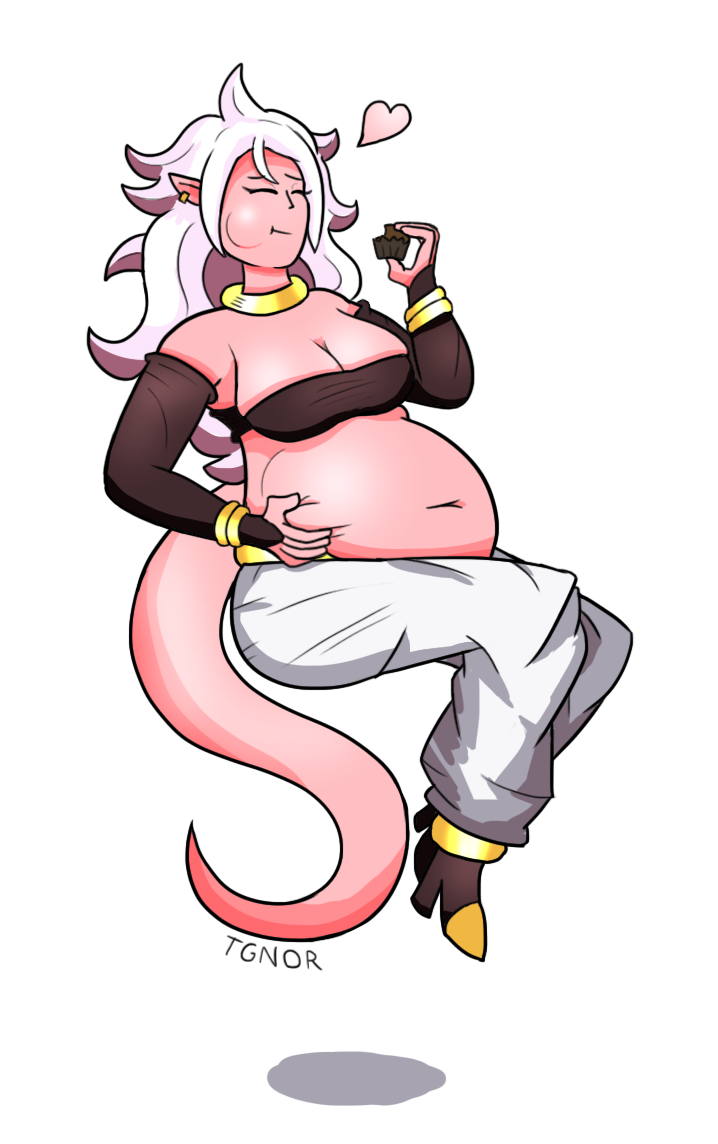 Android 21 fat