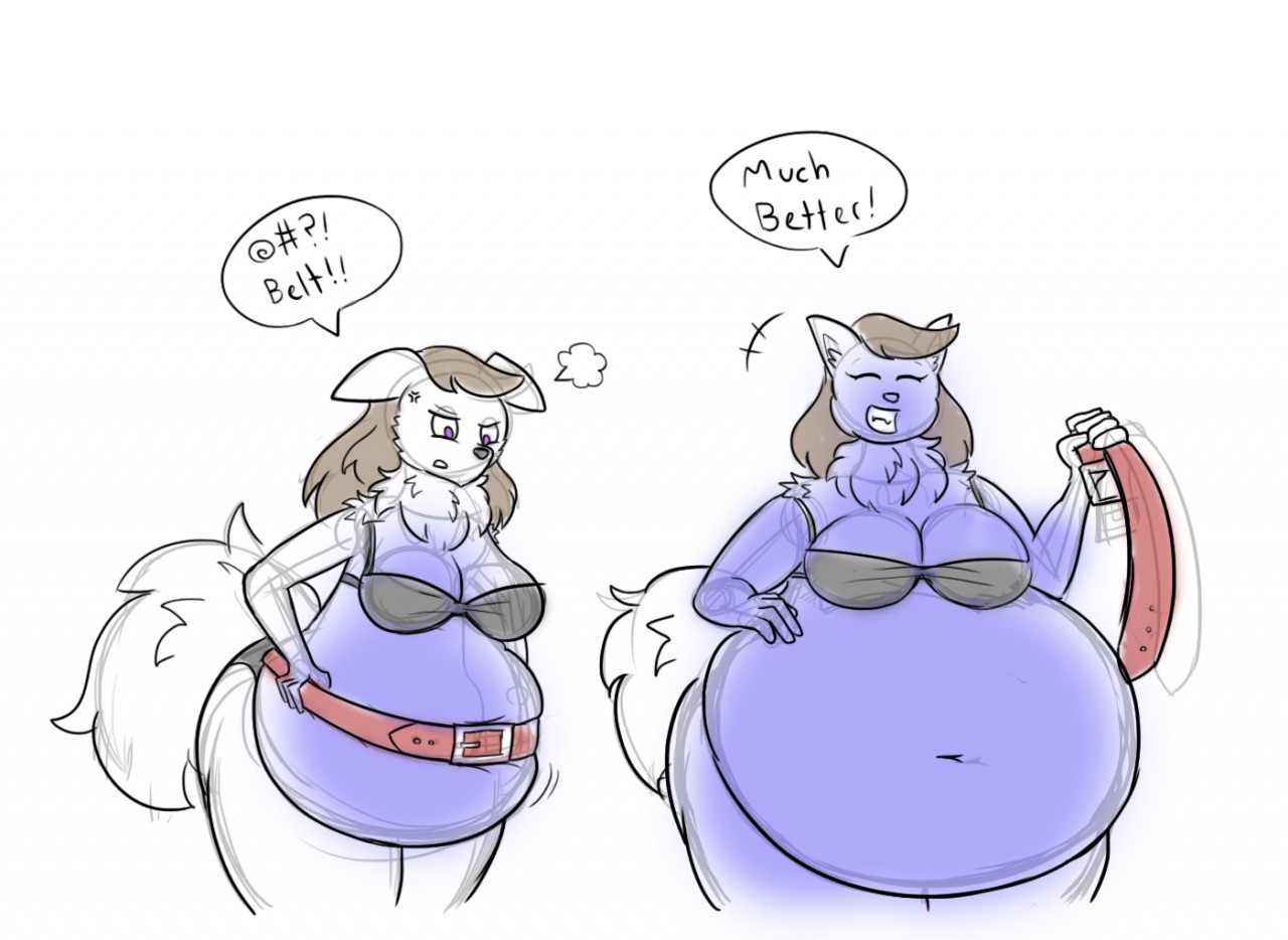 Blueberry belly expansion