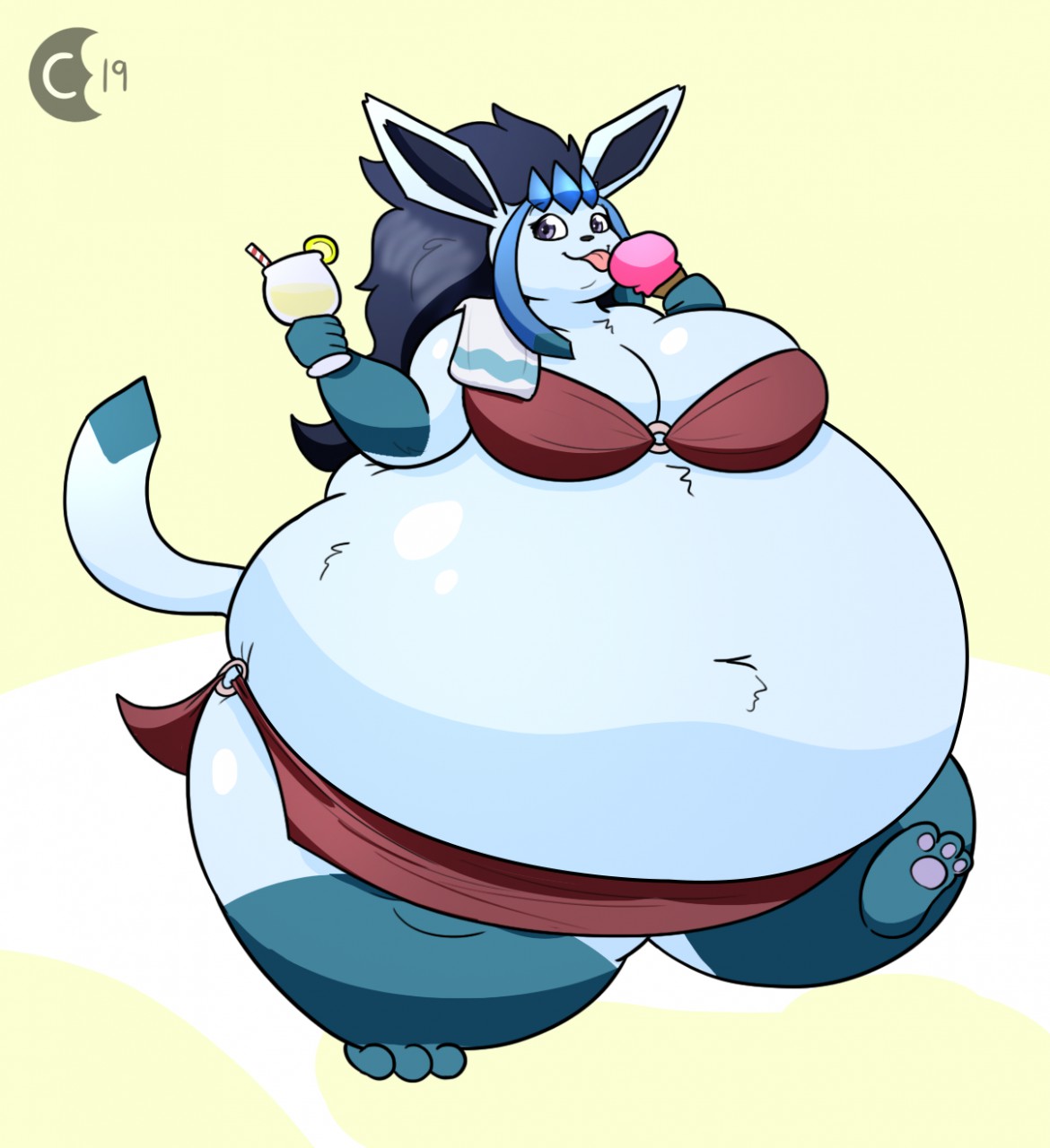 P is for Pear-Shaped by Embersune -- Fur Affinity [dot] net