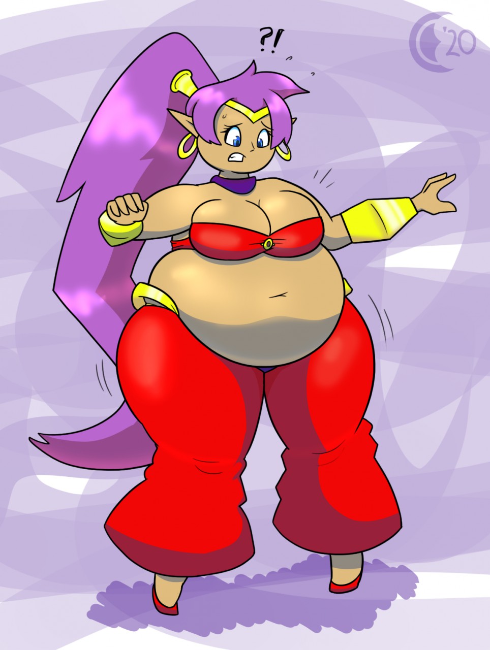 Shantae fat