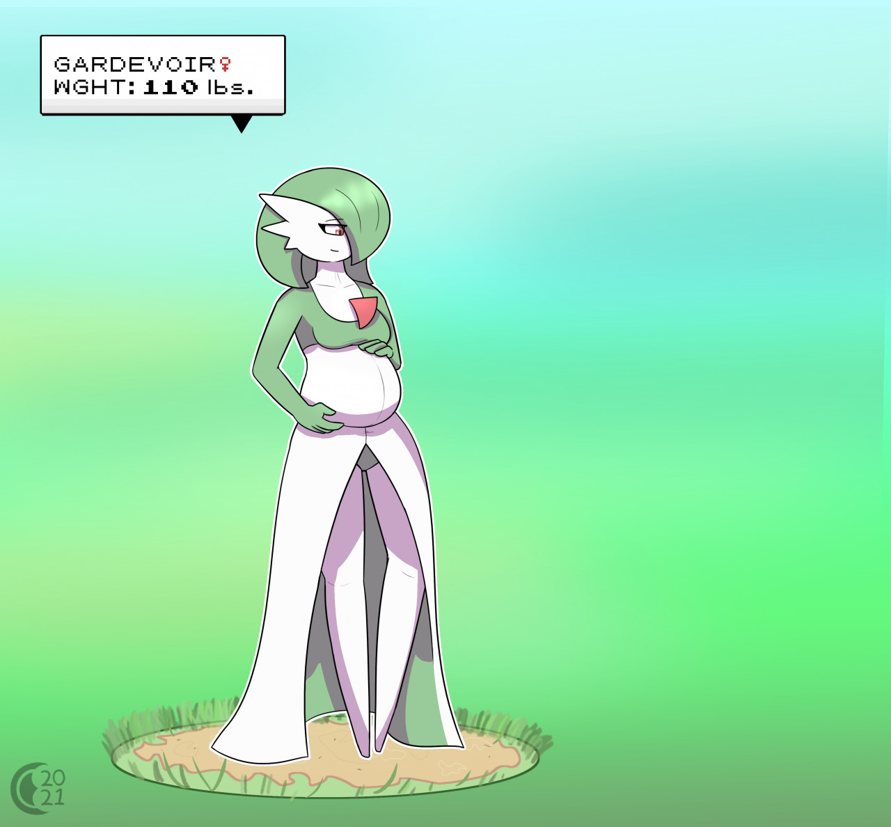 Leria Sonas - Voiré the Shiny Gardevoir (Updated) by TheSuitKeeper89 -- Fur  Affinity [dot] net
