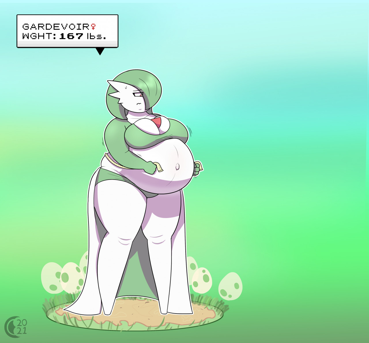 Shiny Gardevoir family! [recolor] — Weasyl