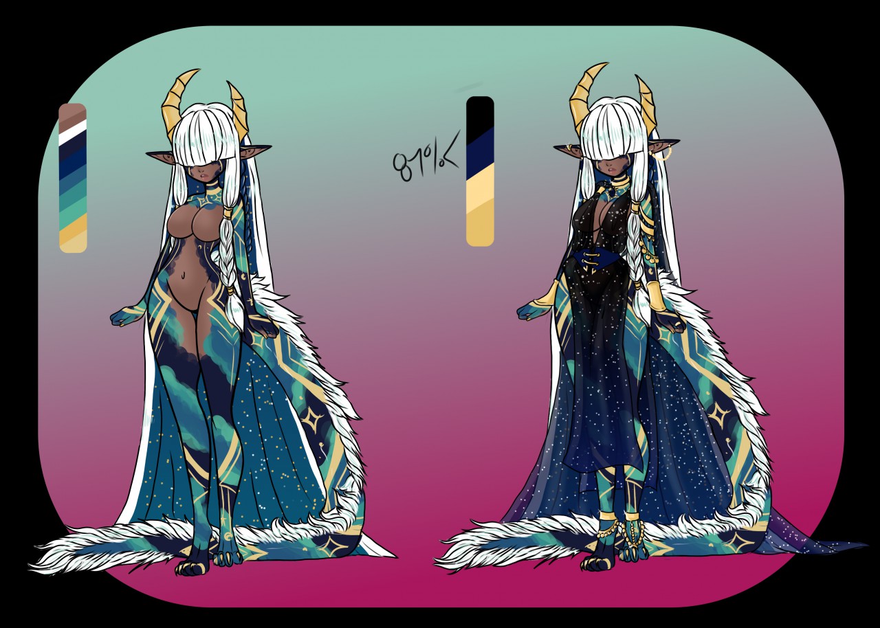 Dragon Priestess Auction (CLOSED) by TheHome -- Fur Affinity [dot] net